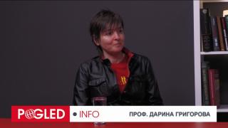 Дарина Григорова, Европейски съюз, Анти-Европа