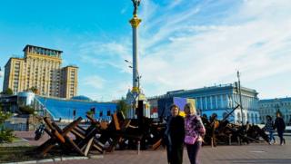 Русия, разрушително икономическо оръжие, Украйна
