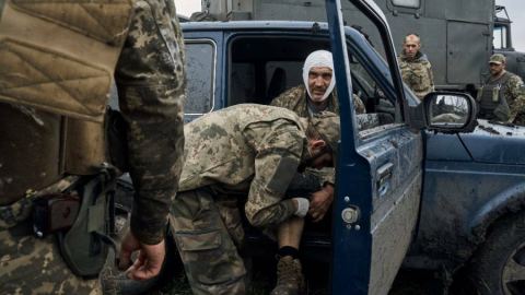 Въоръжените сили на Украйна загубиха батальон войници в Артьомовск само заради "приятелския огън"