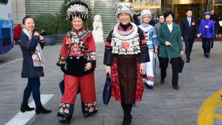 Си Дзинпин, поздрави, китайки, Международен ден на жената