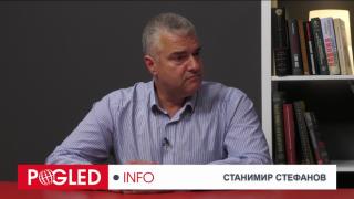 Станимир Стефанов, разцепване, лявото, Левицата, БСП