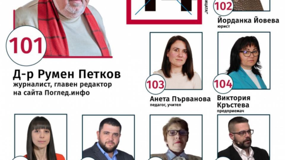 Левицата, Ловеч, 11 МИР, листа