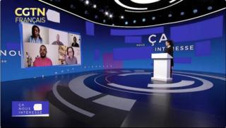 CGTN, телевизионен форум, Китайския път към модернизация - споделяне и възможности