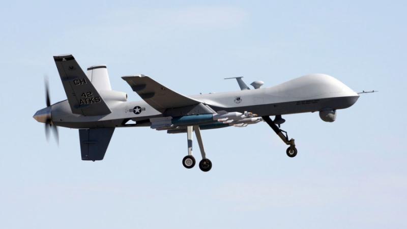 The American MQ-9 Reaper UAV handed over a crop of military secrets to Russian special forces
 –