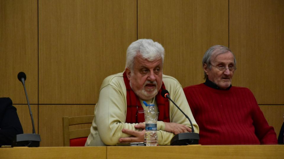 Троян, Левицата, среща
