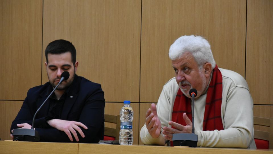 Троян, Левицата, среща