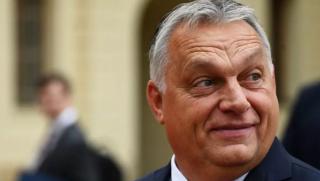 Орбан, необичайно изражение, лице