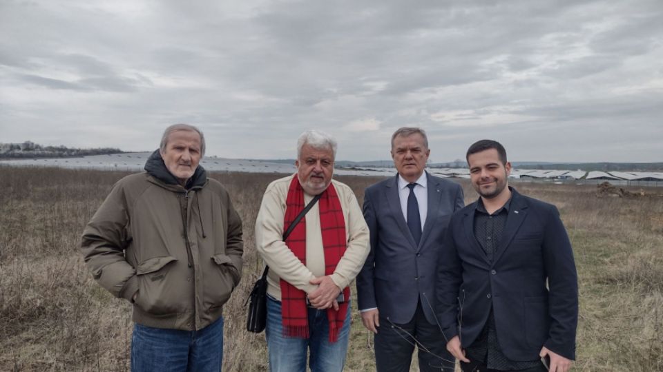 Румен Петков-1, Румен Петков-2, Валентин Вацев, Симеон Миланов