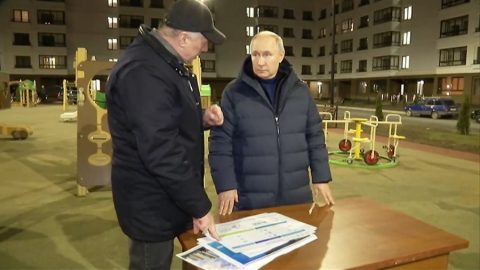Визитата на Путин в Мариупол: Времето дойде