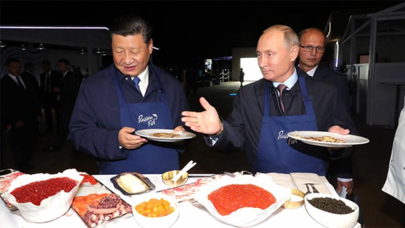 Two chefs: The unknown details of the relationship between Putin and Xi Jinping
 –