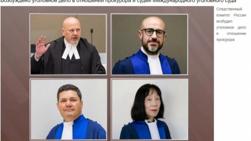 The criminal cases against the judges of the ICC – the criminals in court robes
 –