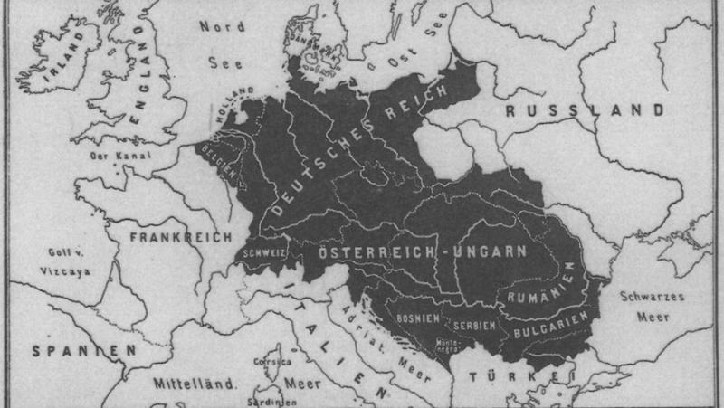 The Ukrainian question in German geopolitics
 –