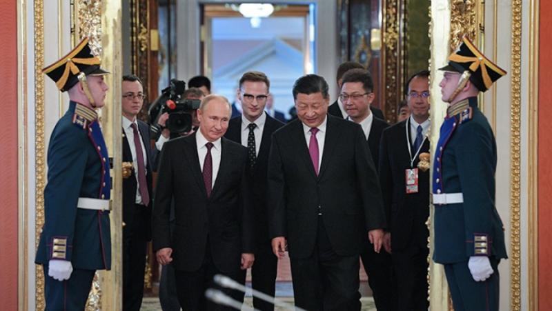 Russia and China stood side by side at a crucial moment in history
 –