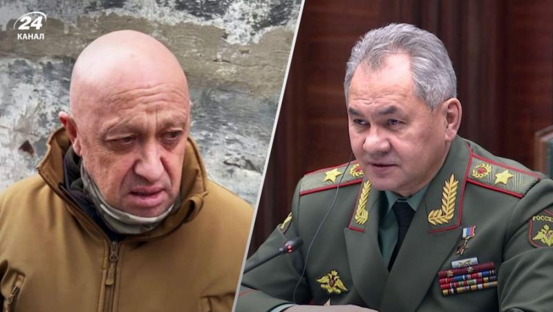 What is in the secret part of Prigozhin’s infamous letter to Sergei Shoigu?
 –