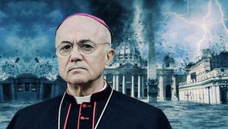 Архиепископ Карло Мария Вагиано, Нов световен ред, Антицърквата на Сатаната
