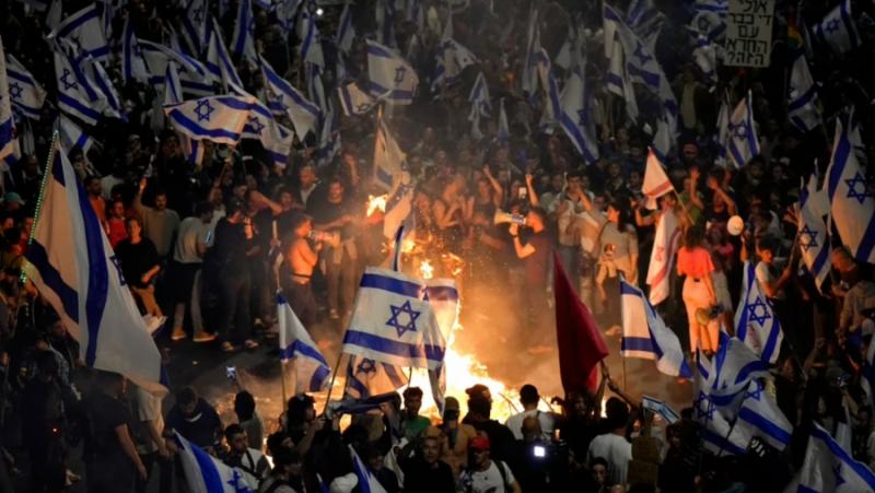 Pushing Israel to war: Who is behind the unrest in the country?
 –