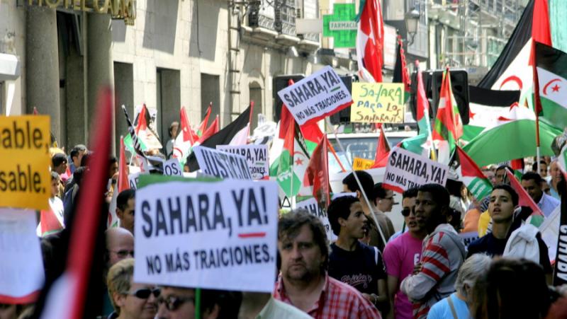 A call to support the struggle of the people of Western Sahara for independence
 –