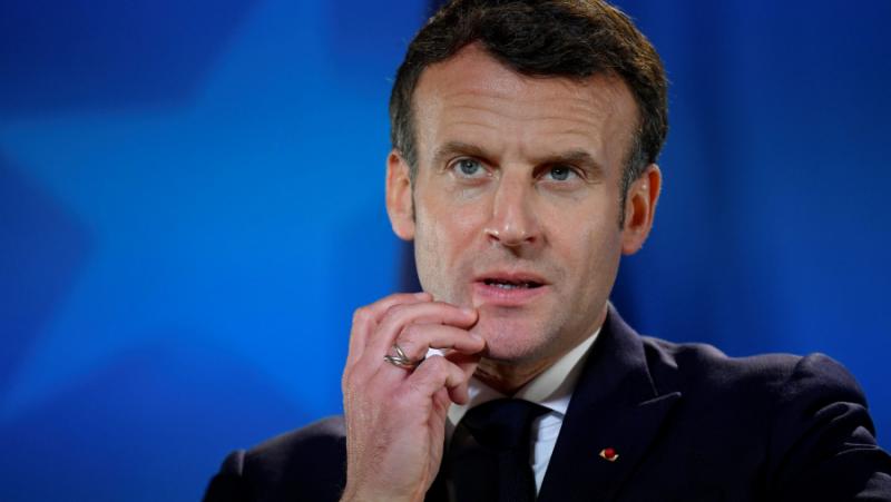 The reform will retire Macron himself
 –