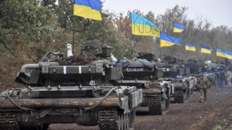 The Ukrainian offensive has begun… But only on one front
 –