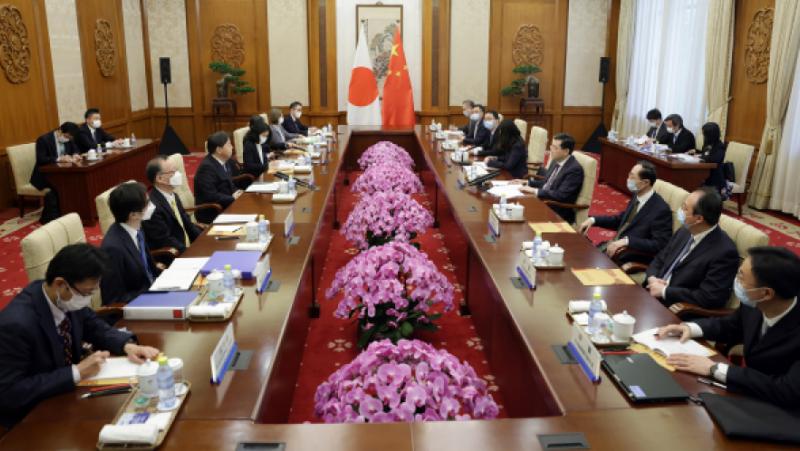 China-Japan relations have enormous potential for development
 –