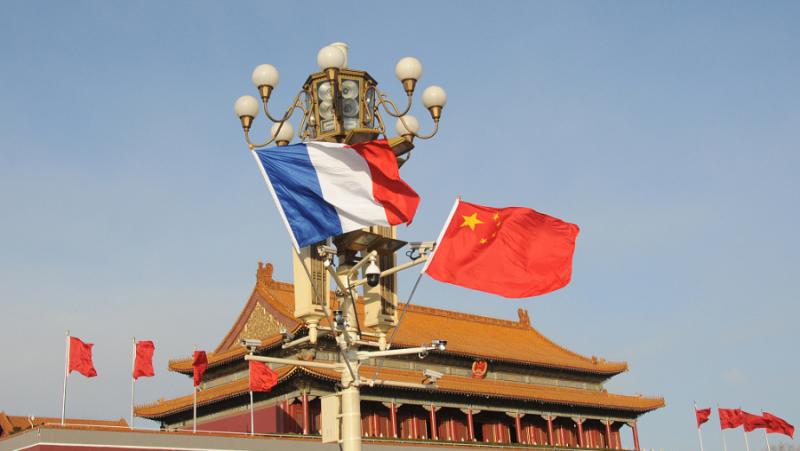 Beijing: Macron’s visit will contribute to the future development of relations between the two countries
 –