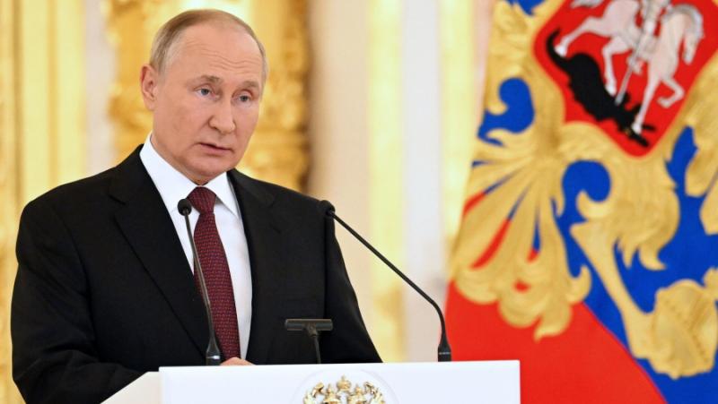 Putin told foreign ambassadors the new Concept of Russia’s foreign policy
 –