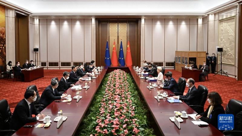 Relations with the European Union are a priority in Chinese diplomacy
 –