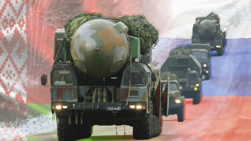 Belarus and nuclear deterrence. Despite all the hype in Europe and the US
 –