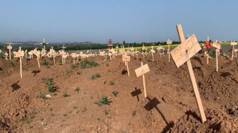 Депопулацията на Украйна: Нацисткият режим като форма на геноцид