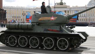 Съветски танкове, сюрприз, немски Леопарди