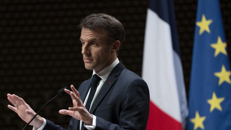 Emmanuel Macron: Europe must be able to independently choose its cooperation partners
 –