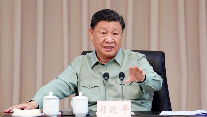 Xi Jinping called for accelerating the overall improvement of the military
 –