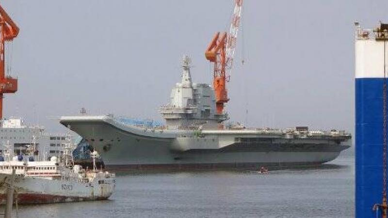 China activates the aircraft carrier group. The US takes the most valuable off the coast
 –