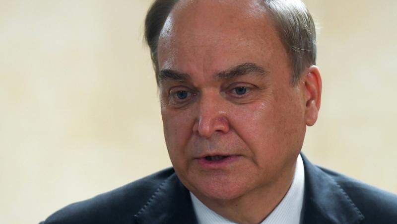 Ambassador Anatoly Antonov: The new round of sanctions against Russia damages the reputation of the USA
 –