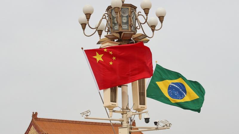 Xi Jinping met with Lula da Silva
 –