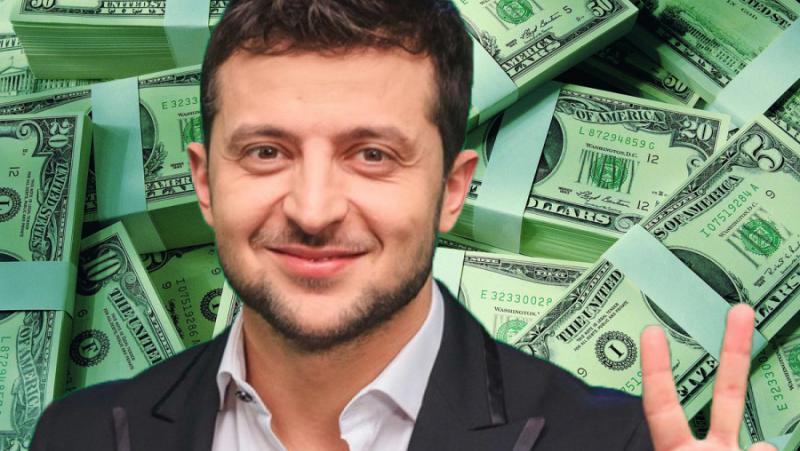 The White House allowed Zelensky to steal dollars
 –