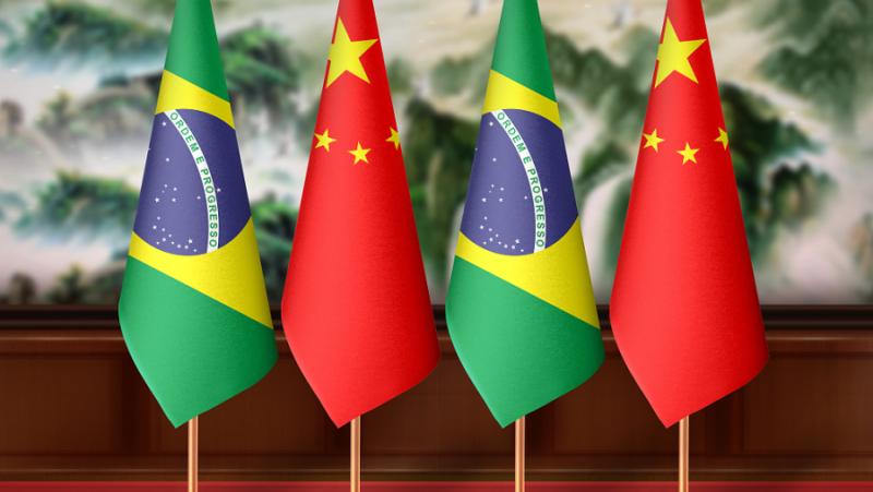 China and Brazil issued a joint statement
 –