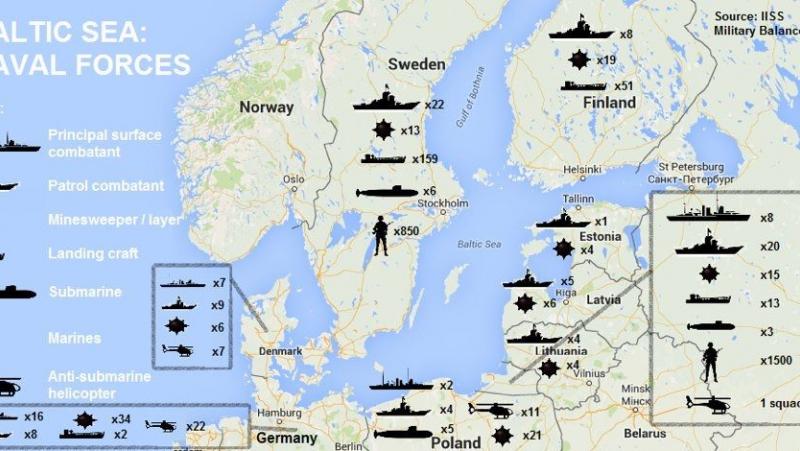 NATO threatens to close the exit from the Gulf of Finland to Russia
 –