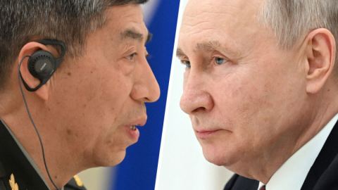 Загадката на китайския гост на Путин - неочаквани резултати от визитата в РФ на военния министър на КНР