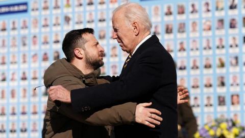 Байдън даде да се разбере кога ще завърши конфликта в Украйна