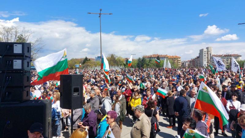 Gathering for Peace, against the involvement of our Fatherland in war – Second beam of the March for Peace from NDK
 – 2024-02-18 02:04:10