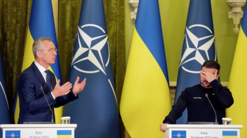 За какво дойде Столтенберг: За НАТО е важно да запази интензивността на конфликта