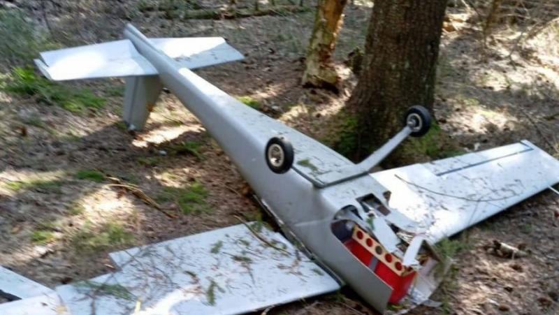 Near Noginsk in the Moscow region, they found the third downed drone in two days
 –