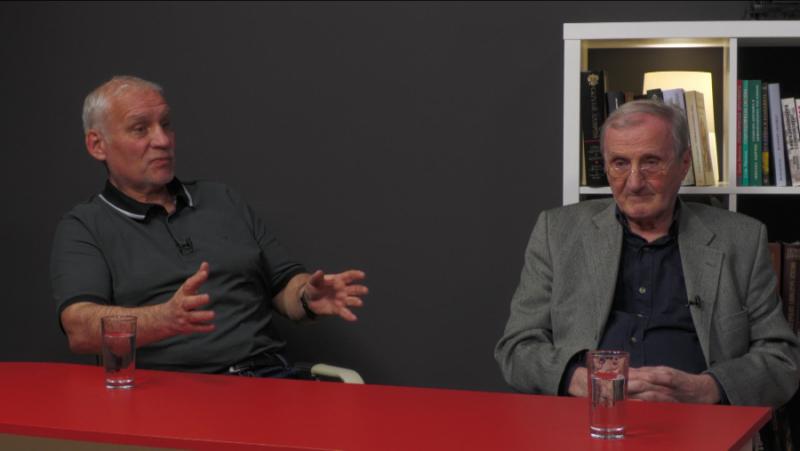 Проф. Н.Стефанов и доц. В.Вацев за Похода за мир: Формираха се две нови ...