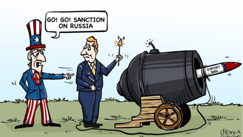 Global Times: G7 doesn’t know what to do with sanctions against Russia
 –