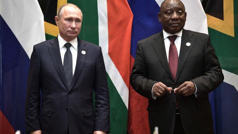 South Africa gave the West a Russia-related hint
 –