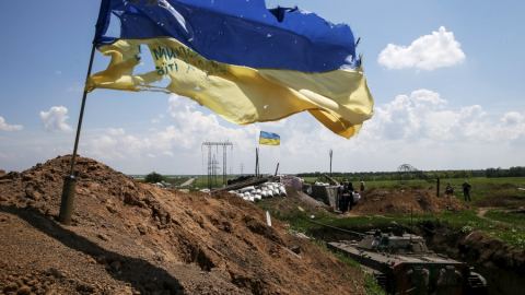 Имитация на нормален живот: Украйна дава вид, все едно че има бъдеще