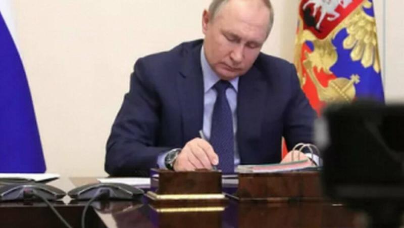 Putin signed a decree on the supply of oil to friendly countries
 –