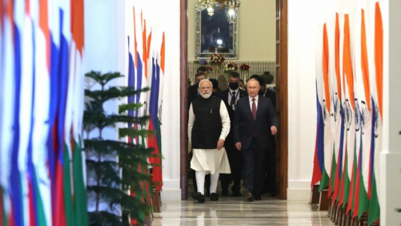 Peculiarities of strategic relations in the Russia-India-China-USA quadrangle
 –