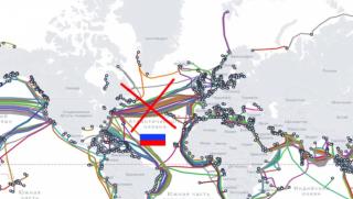 Удар, подводните кабели, Запад, причина, страх, Русия